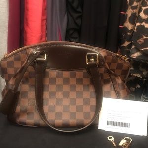 Authentic Louis Vuitton Damien Ebene Verona PM